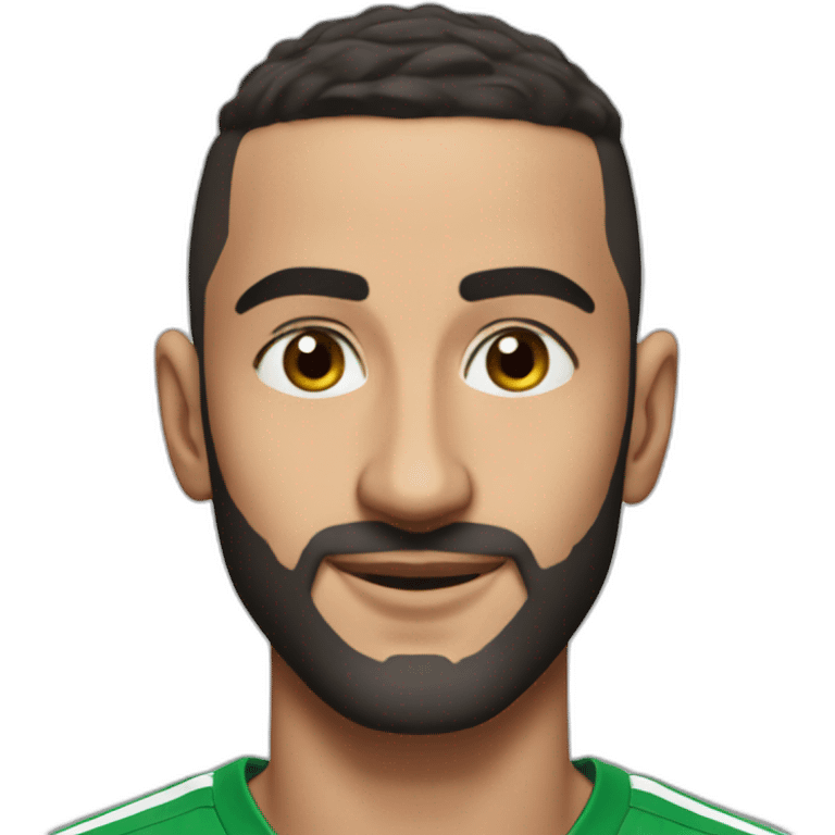 Hakim ziyech emoji