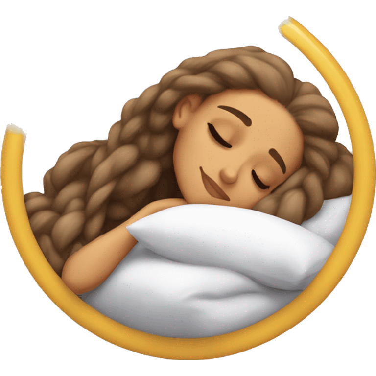 Ariana Grande sleeping emoji