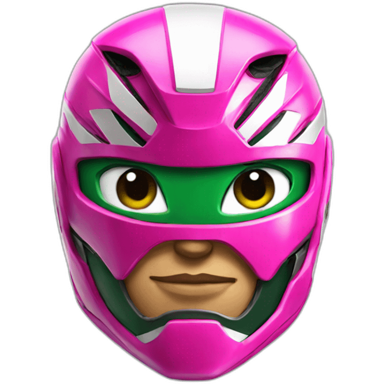 Power Ranger emoji