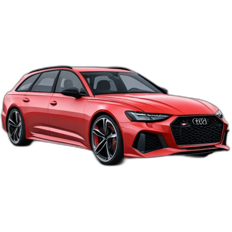 Audi rs6 emoji