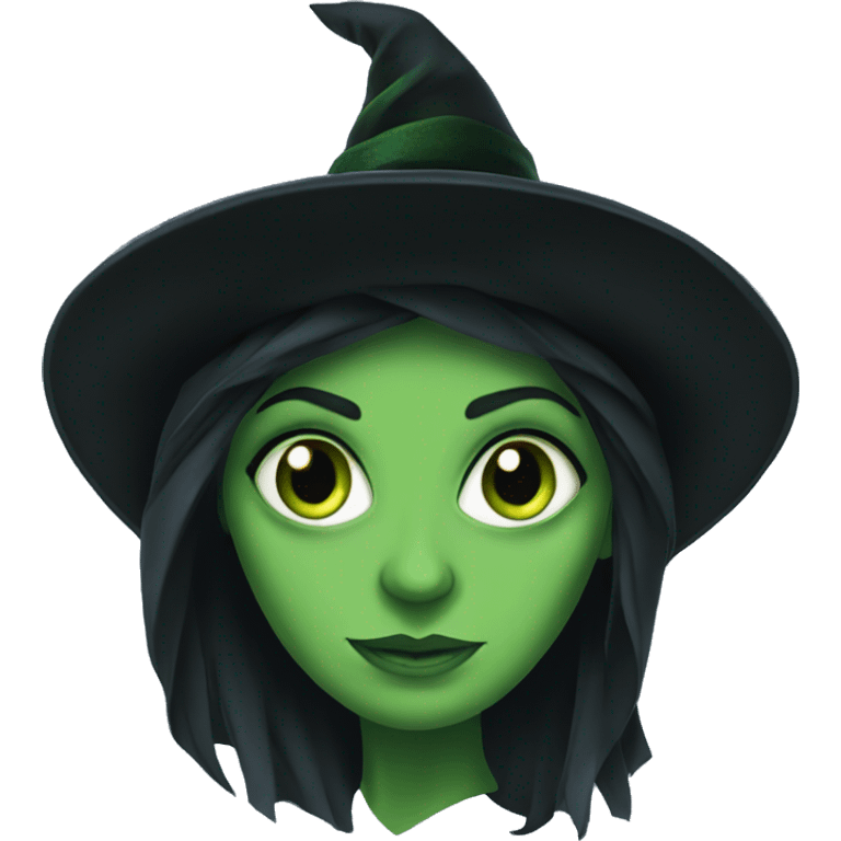 Elphaba emoji