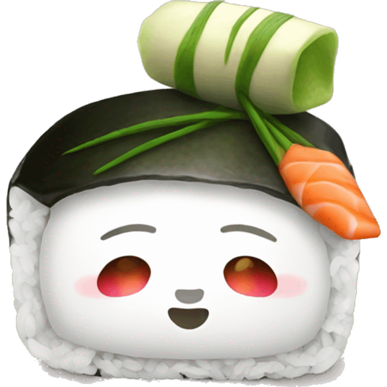 Sushi cute  emoji