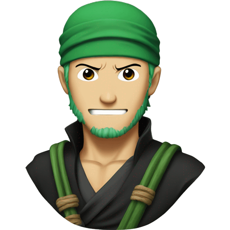 Zoro emoji