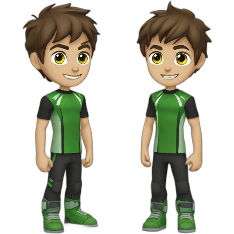 Ben10 emoji