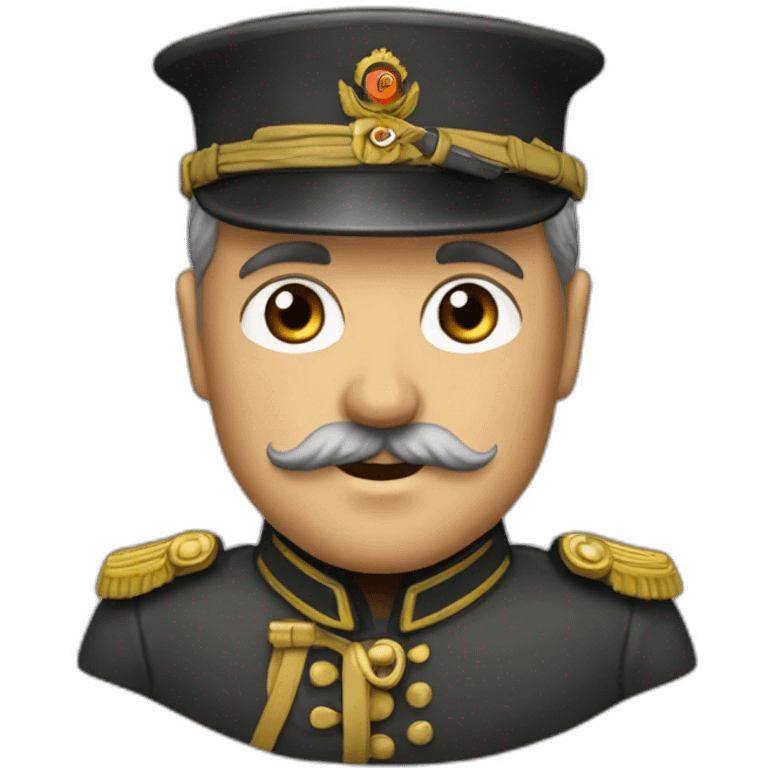 Général de guerre allemand emoji