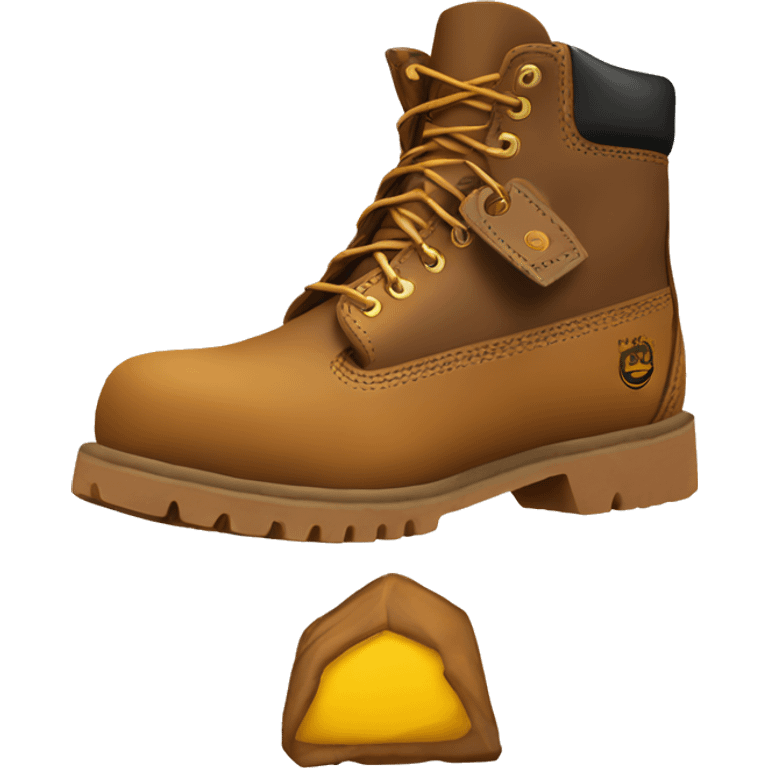 Timberlands  emoji