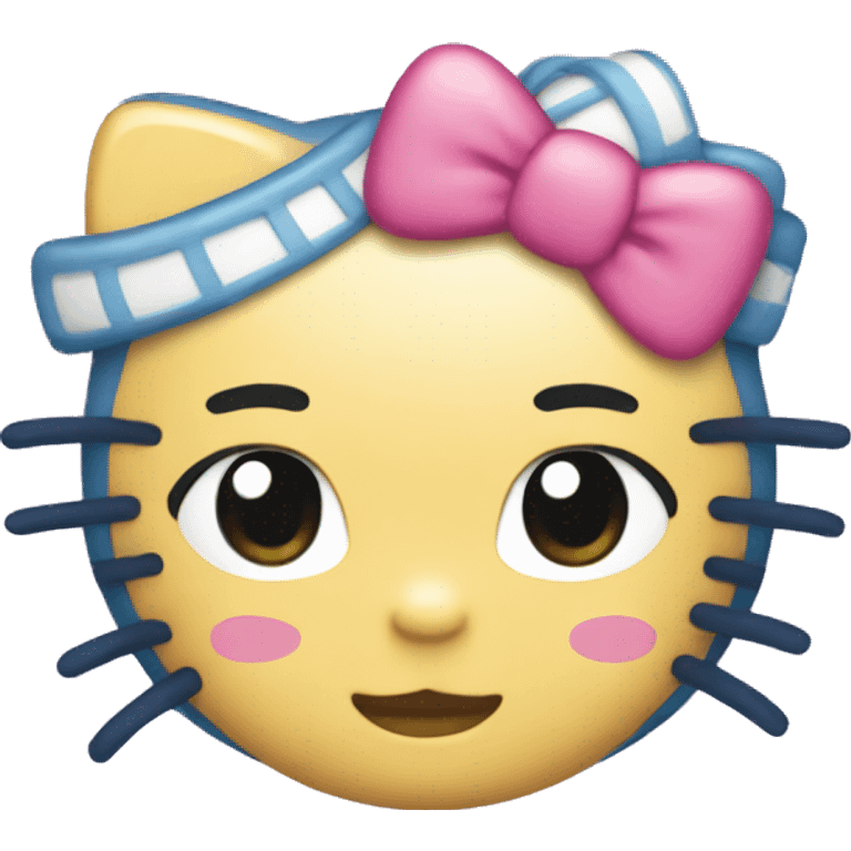 Hello kitty emoji