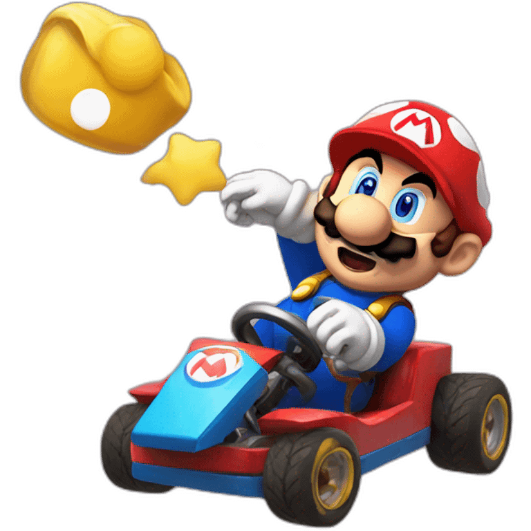 mario kart emoji