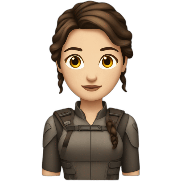 Katniss everdeen emoji