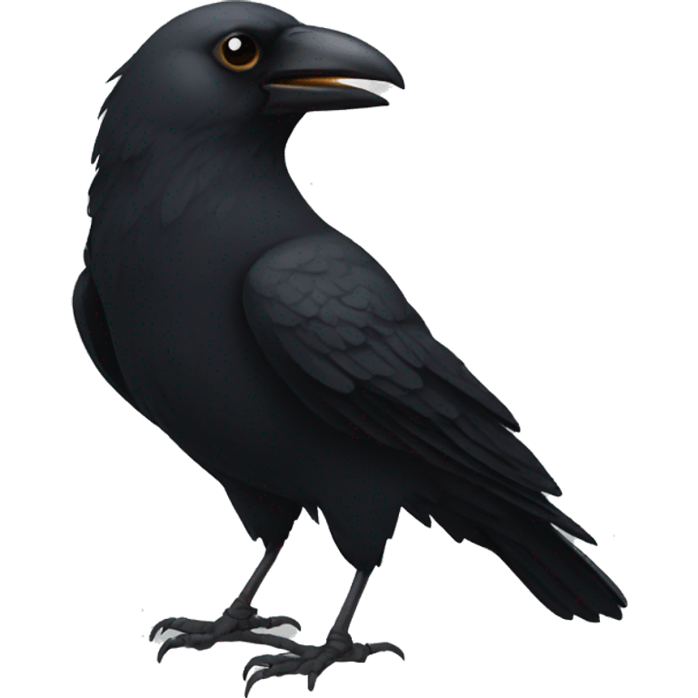 Crow skole emoji