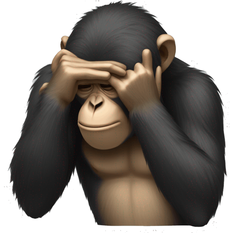 monkey facepalm emoji