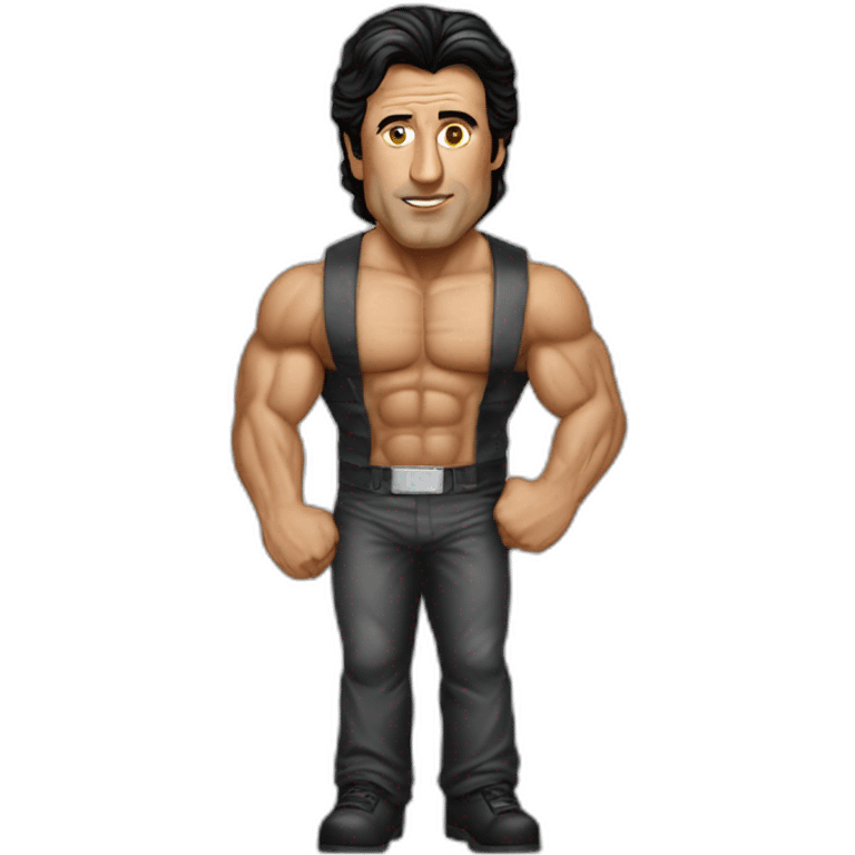 Silvestre Stallone emoji