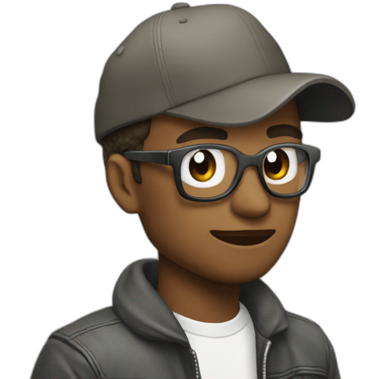 Emoji du rappeur français ademo emoji