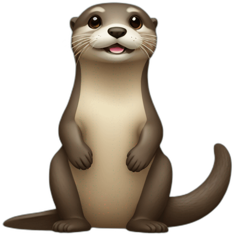 Loutre emoji