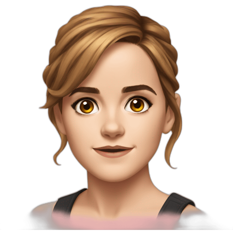 Emma Watson  emoji