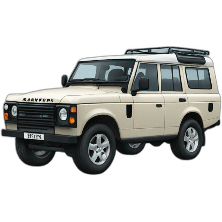 Rangrover emoji