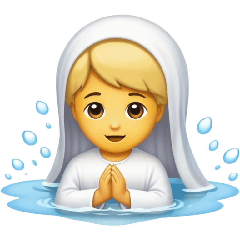 Baptistism emoji