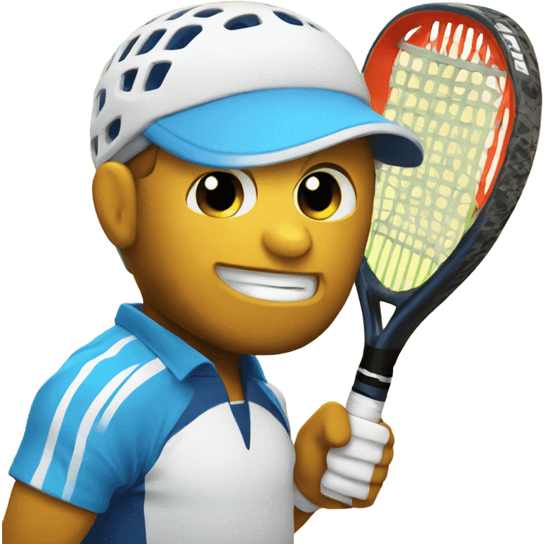 Padel partners emoji