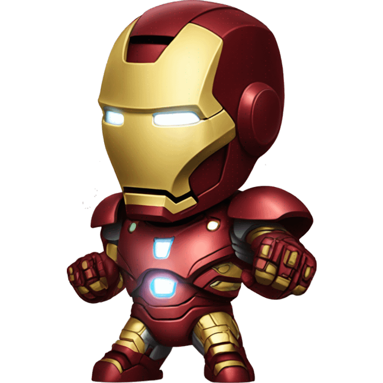 ironman with Gauntlet emoji