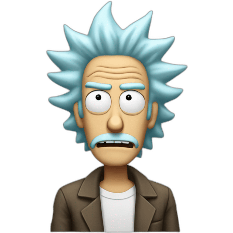 Rick Sanchez emoji