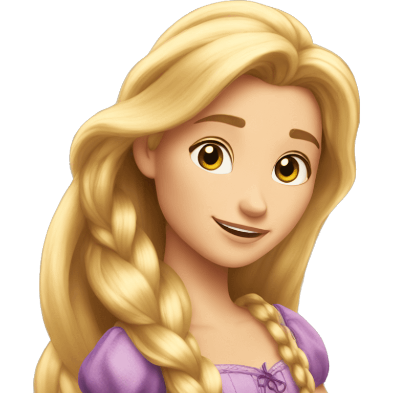 rapunzel emoji