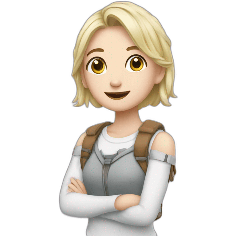 Eva elfie emoji