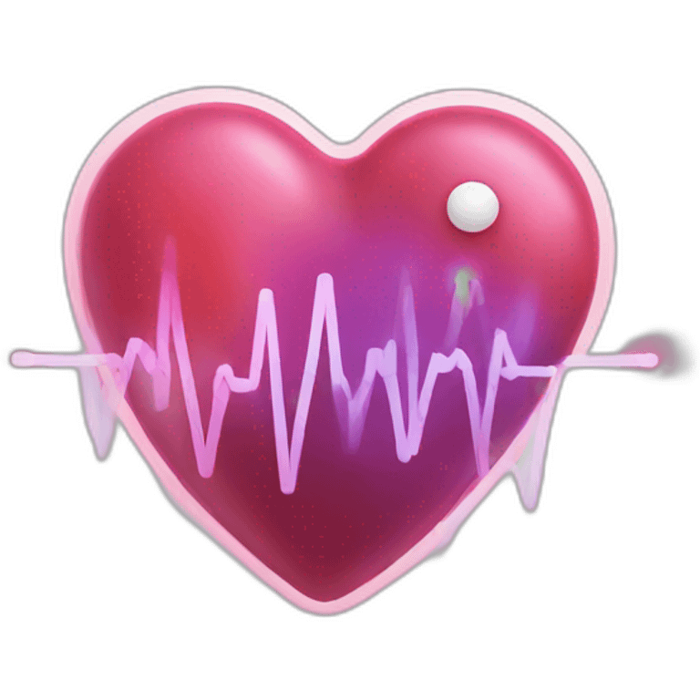 pulse heart medicine emoji