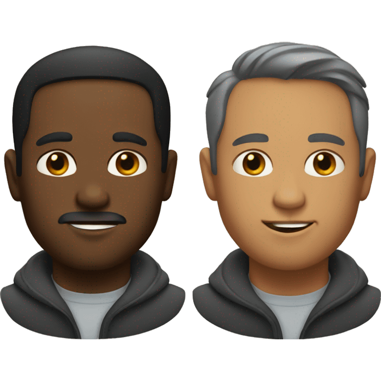 Two men  emoji