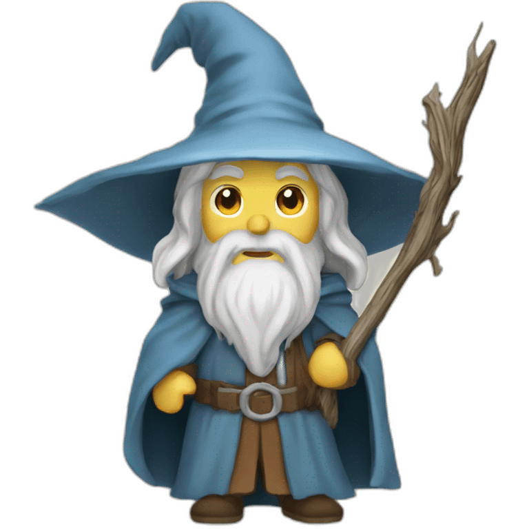 gandalf wizard emoji