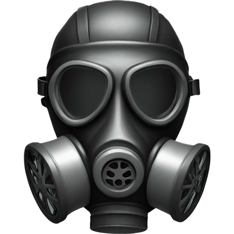 gasmask emoji