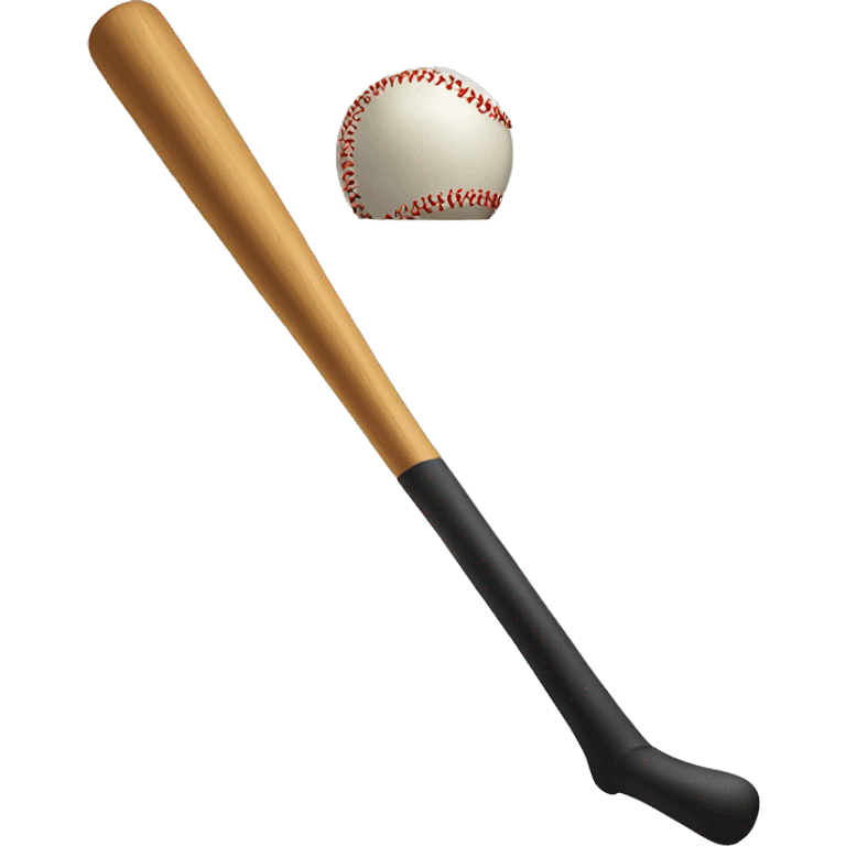 Baseball bat emoji