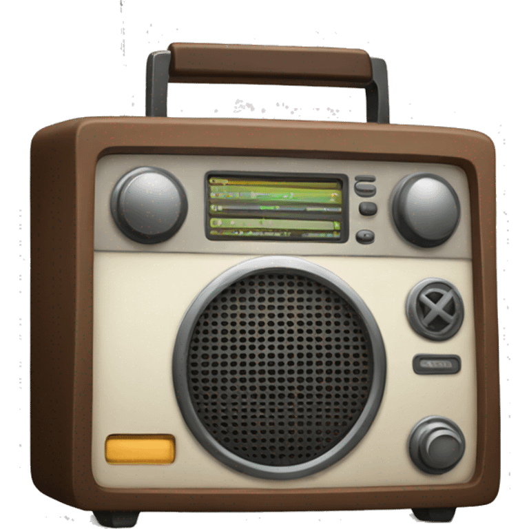 Radio emoji