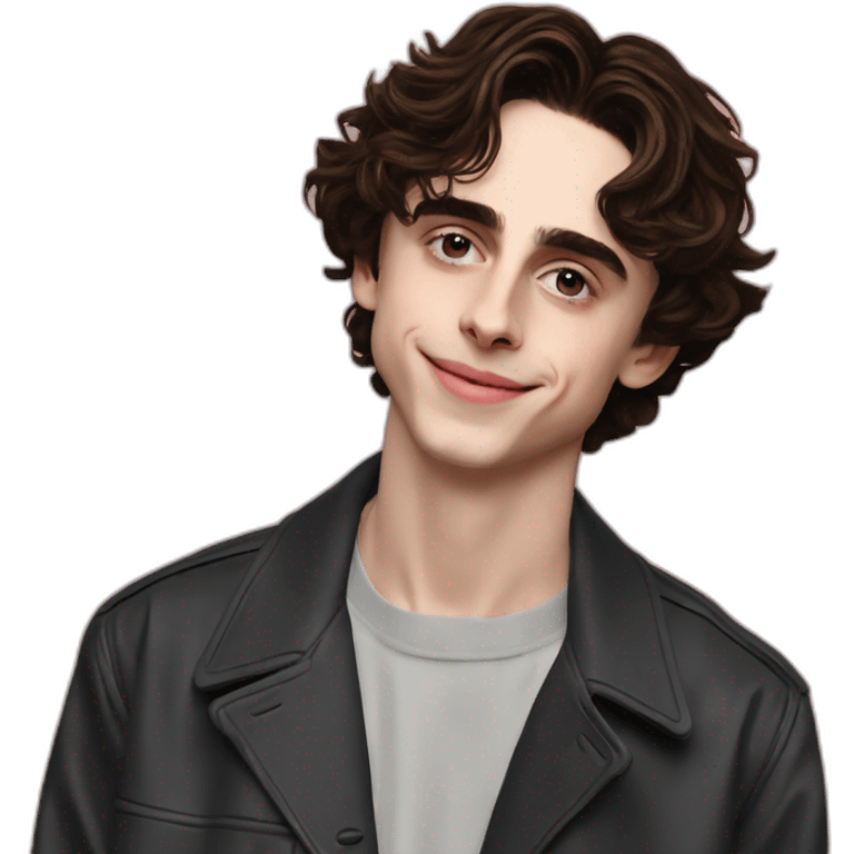 timothee chalamet emoji