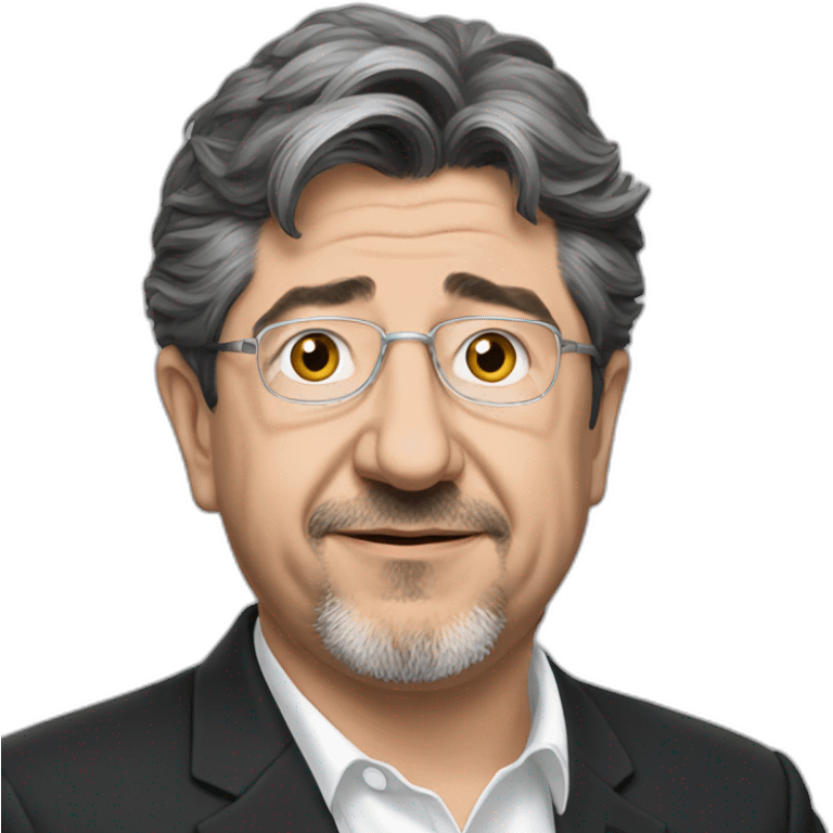 Melenchon révolutionnaire emoji