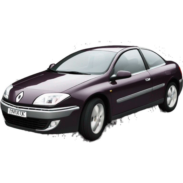 One Renault Laguna Coupe V6 emoji