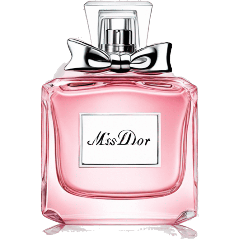 Miss dior perfume emoji