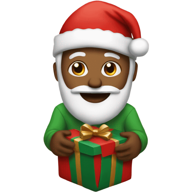 Merry christmas emoji