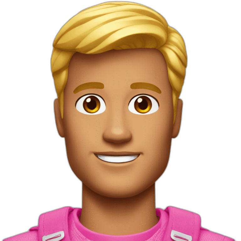 Ken in Barbie emoji