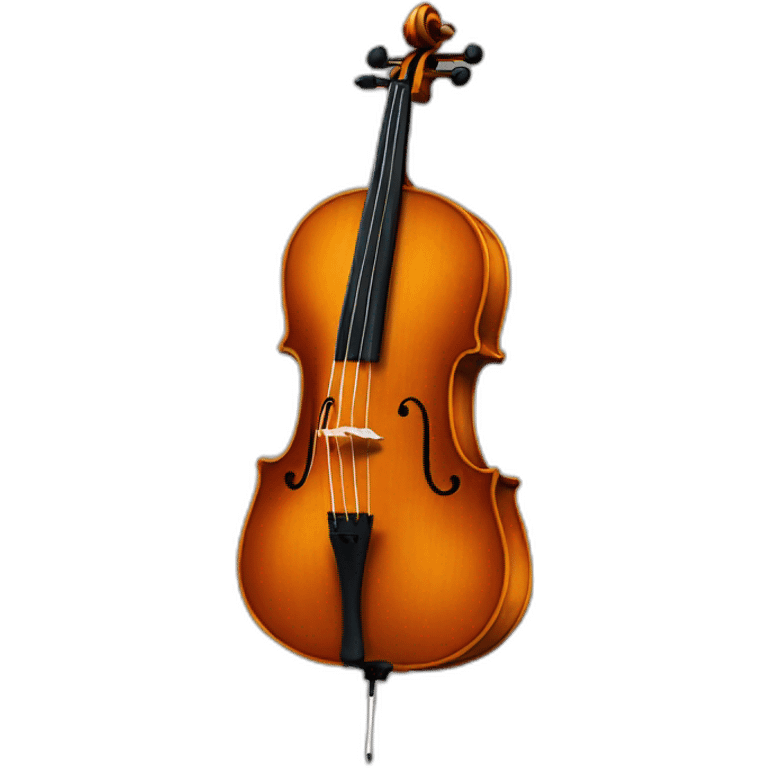 Violoncelle emoji