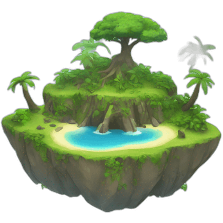 Uapou-island emoji