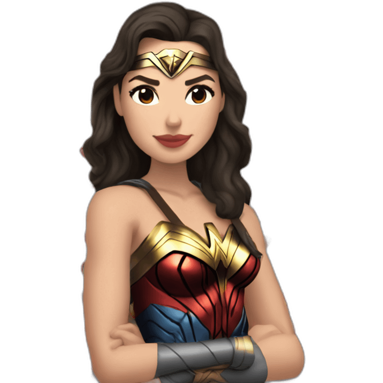 wonder woman Gal Gadot emoji