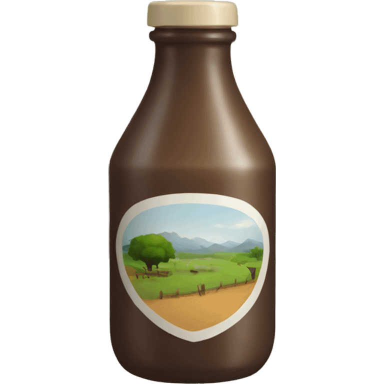 Ranch bottle  emoji