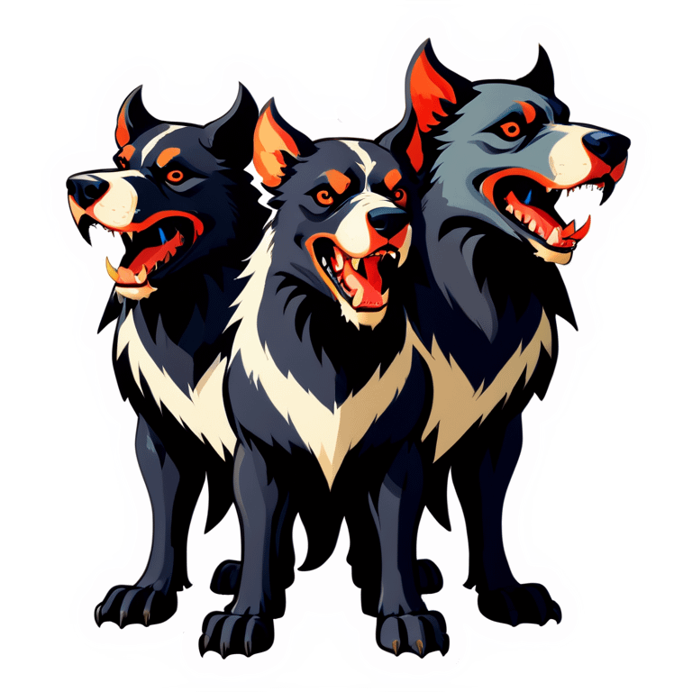 Cerberus emoji