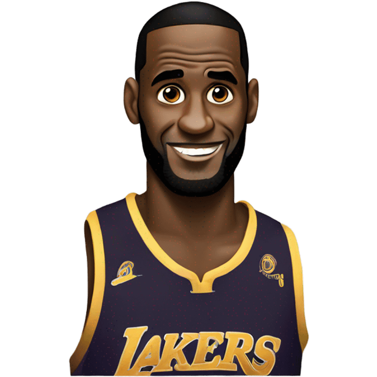 lebron james emoji