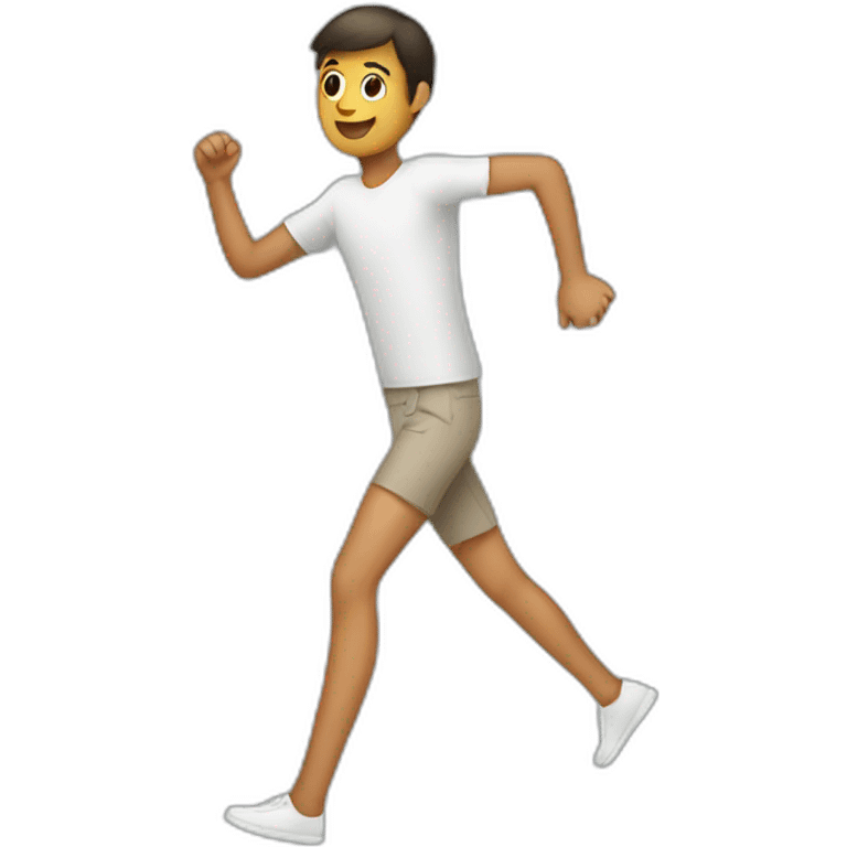 person with one leg emoji