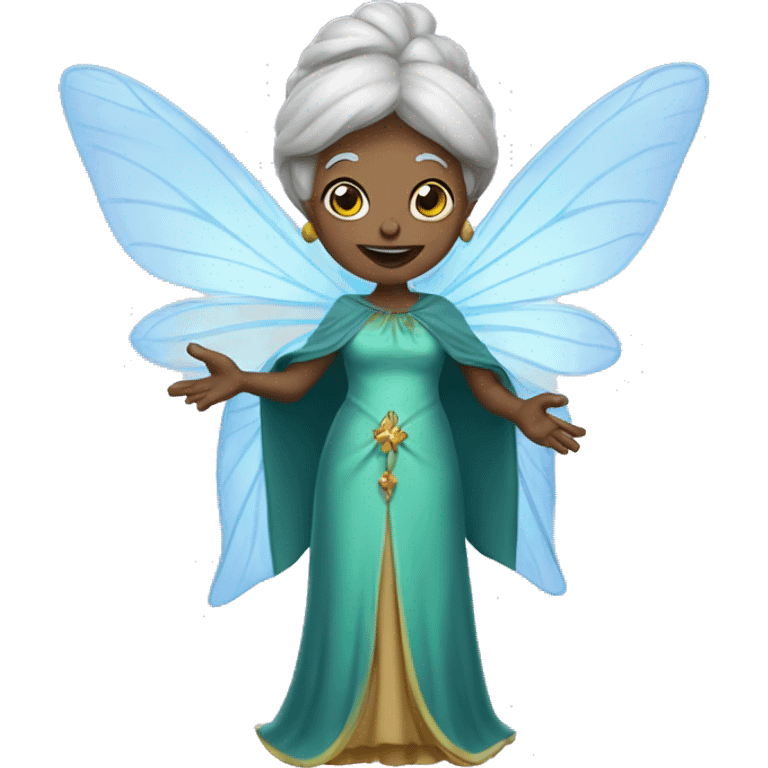 fairy god mother emoji