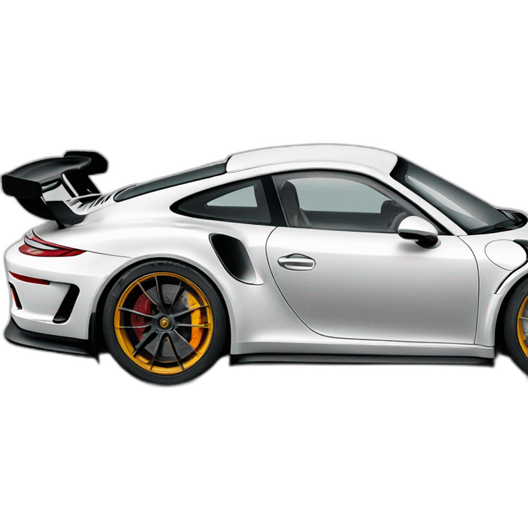 Porsche 911 GT3 rs emoji