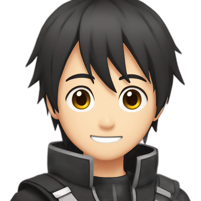 Kirito emoji