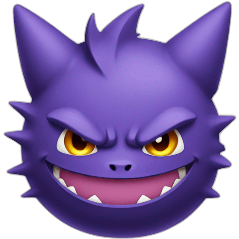 Gengar emoji