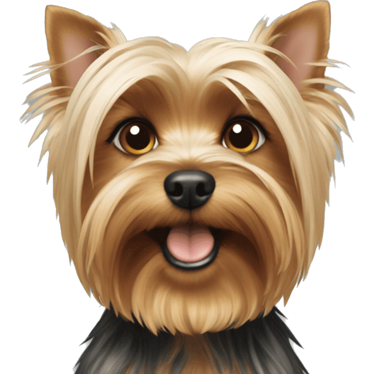 Yorkshire Terrier emoji